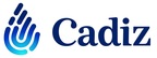 Cadiz's Chairman and CEO Susan Kennedy to Host Corporate Overview Investor Call