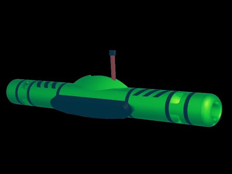 Tiburon Subsea JETTE UUV Control Thruster System.