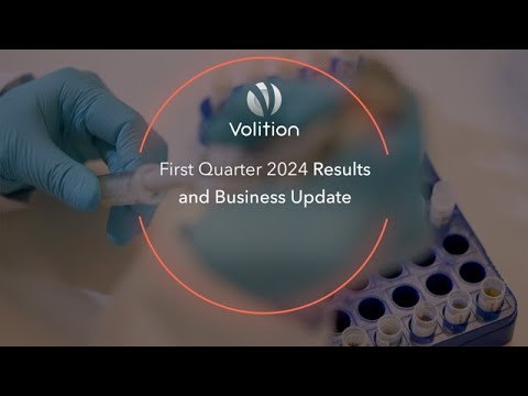 VolitionRx Limited Announces First Quarter 2024 Financial Results and Business Update