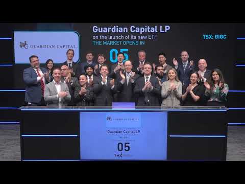Guardian Capital LP Opens the Market